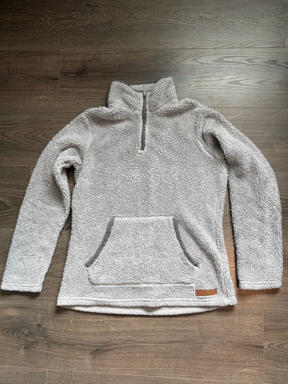 Bass Pro Shops Sherpa Fleece Pullover Quarter Zip size XS